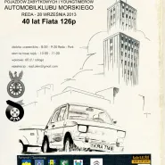 XIV Jesienny Rajd - 40 lat Fiata 126p