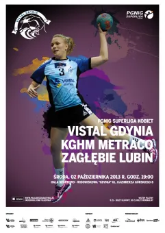 VISTAL Gdynia - KGHM Metraco Zagłębie Lubin