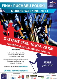 Wielki Finał Pucharu Polski Nordic Walking