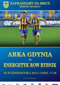 ARKA Gdynia -  Energetyk ROW Rybnik 