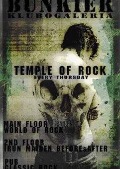 Temple of Rock - Hard Rock lat '80,'90; rock & metal i pochodne