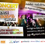 Koncert Gospel: Ruth i Emmanuel Waldron (UK) & Grace Gospel Choir