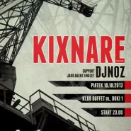 Kixnare + Dj Noz jako Agent Enozet