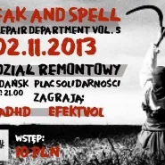 Depeche Mode Party - Speak&Spell The Repair Department