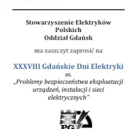 XXXVIII Gdańskie Dni Elektryki