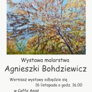 Malarstwo Agnieszki Bohdziewicz Kolory Czasu