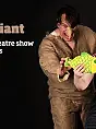 Teatr dla dzieci: Jackie and The Giant