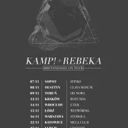 Brennnessel on Tour 2013: Kamp!, Rebeka
