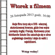 Wtorek z filmem