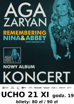 Aga Zaryan - Remembering Nina & Abbey