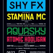 Warehouse Party: Shy FX & Stamina MC / Aquasky / Atomic Hooligan
