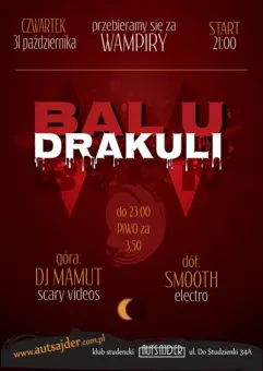 Halloween - Bal u Drakuli