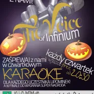 The Voice Of Infinium - Halloween Karaoke & Party! - Impreza Przebierana!