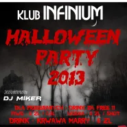 Halloween Party Infinium 2013 - Impreza Przebierana !