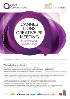 Cannes Lions - Creative PR Meeting