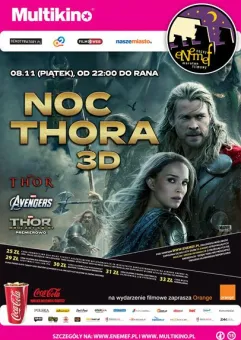 Enemef: Noc Thora 3D - Gdynia
