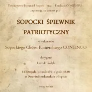 Koncert "Sopocki Śpiewnik Patriotyczny"