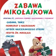 Zabawa Mikołajkowa: Kolędowanie z Turoniem Koperek i Kminek