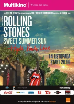The Rolling Stones w Multikinie Gdańsk!