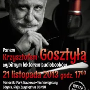 Spotkanie literackie Krzysztofem Gosztyłą 