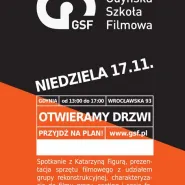 Otwarty Dzień Gdyńskiej Szkoły Filmowej