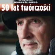 Wystawa malarstwa "50 lat twórczości" Stefana Stankiewicza