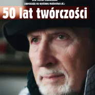 Wernisaż wystawy malarstwa "50 lat twórczości" Stefana Stankiewicza