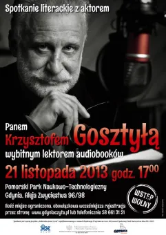 Spotkanie literackie Krzysztofem Gosztyłą 