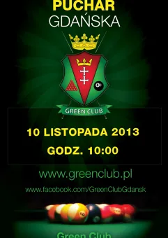 Amatorski Puchar Gdańska turniej bilardowy