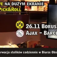 Ajax - Barcelona transmisja meczu
