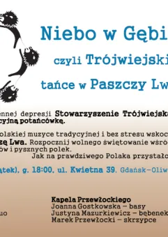 Niebo w Gębie, czyli Trójwiejskie tańce w Paszczy Lwa