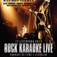 Rock karaoke live!