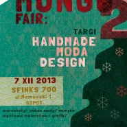 Mungo Fair: Targi Handmade/ Moda / Design