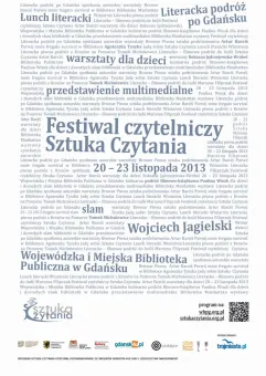 Festiwal Czytelniczy - Sztuka Czytania