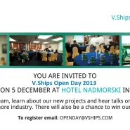 Dzień otwarty V.Ships / V.Ships Open Day 2013