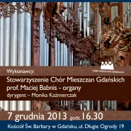 Chór Mieszczan Gdańskich - Koncert z okazji 80 urodzin kompozytora Jana Jancy