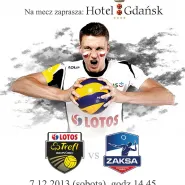 Siatkówka mężczyzn: LOTOS TREFL Gdańsk - ZAKSA Kędzierzyn-Koźle