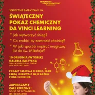 Świąteczny pokaz chemiczny Da Vinci Learning