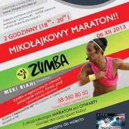 Mikołajkowy Maraton Zumba z Meki Riahi w Fitness Club Locales!