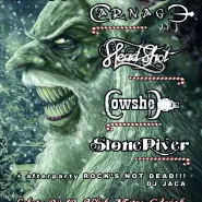 Rózga Party: Headshot, Carnage, Cowshed, Stone River + impreza Rock's Not Dead