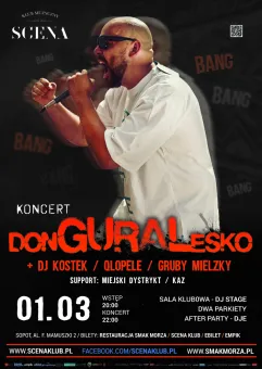 donGURALesko feat Dj Kostek, Qlopele, Gruby Mielzky