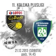 Siatkówka mężczyzn: LOTOS TREFL Gdańsk - AZS Politechnika Warszawska