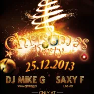 Born by Music - Christmas Party - DJ Mjke G. & Saxi F.