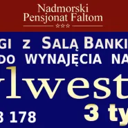 Sylwester nad samym morzem