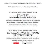 Koncert na Boże Narodzenie