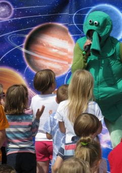 Teatr dla dzieci: Kosmiczna przygoda