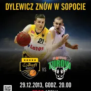 Koszykówka: TREFL Sopot - PGE Turów Zgorzelec
