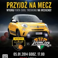 Koszykówka: TREFL Sopot - Stelmet Zielona Góra