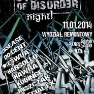 Syndrome of Disorder Night