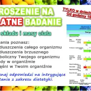 Bezpłatne badania - dietetyk Gdynia